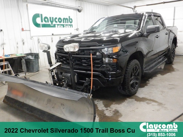 2022 Chevrolet Silverado 1500 Trail Boss Custom Crew Cab 