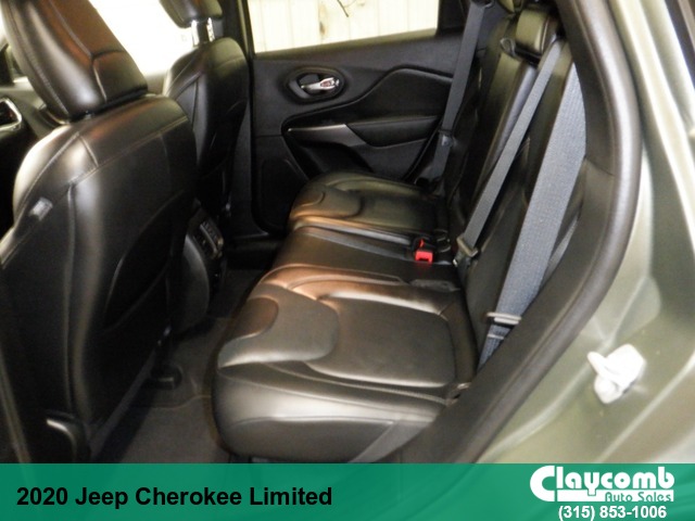 2020 Jeep Cherokee Limited 