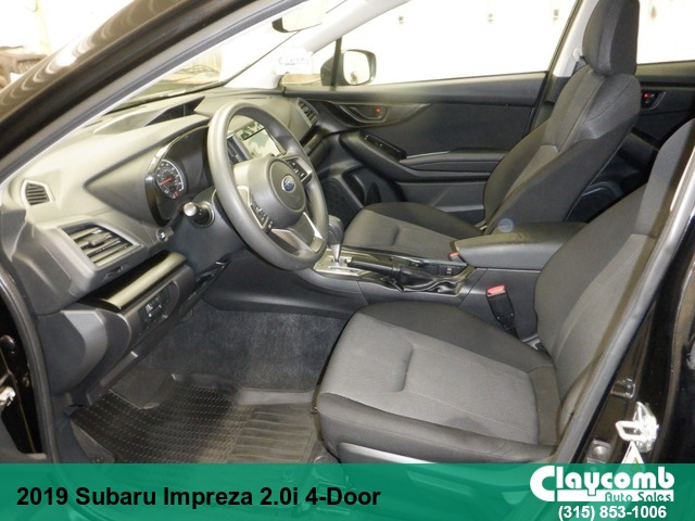 2019 Subaru Impreza 2.0i 4-Door