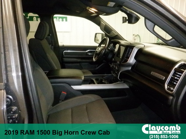 2019 RAM 1500 Big Horn Crew Cab 