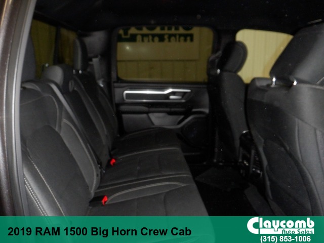 2019 RAM 1500 Big Horn Crew Cab 