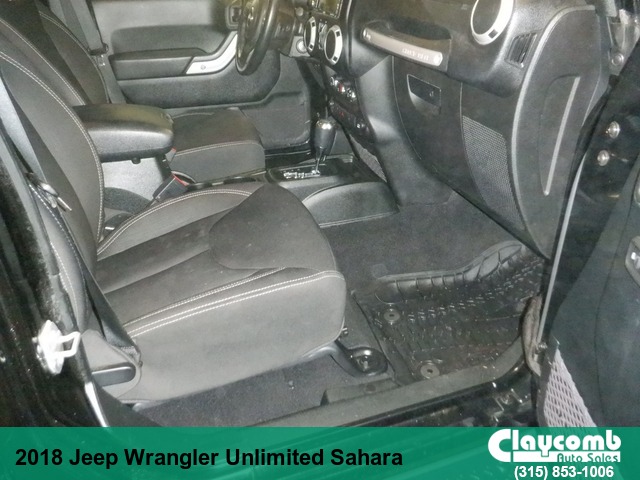 2018 Jeep Wrangler Unlimited Sahara 