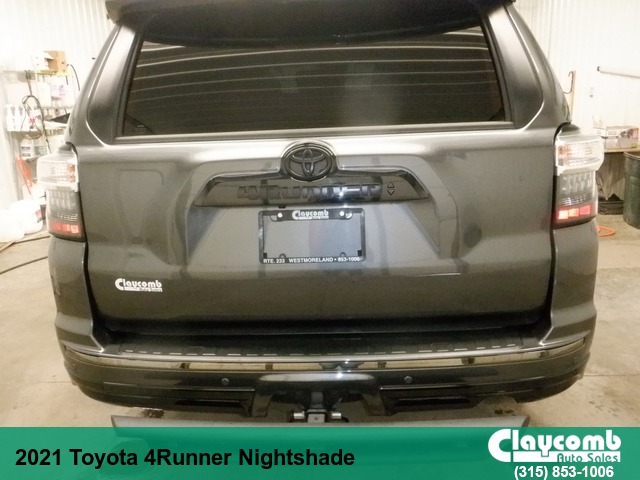 2021 Toyota 4Runner Nightshade 