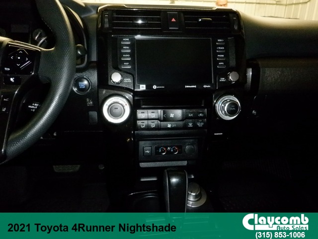 2021 Toyota 4Runner Nightshade 