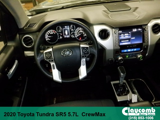 2020 Toyota Tundra SR5 5.7L  CrewMax 