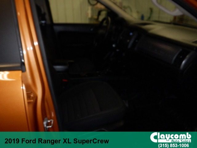 2019 Ford Ranger XL SuperCrew 