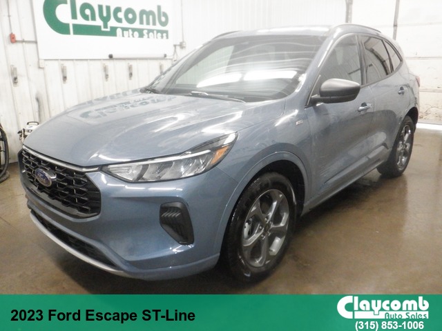 2023 Ford Escape ST-Line 