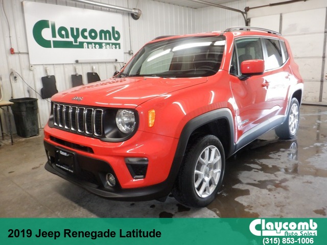 2019 Jeep Renegade Latitude 