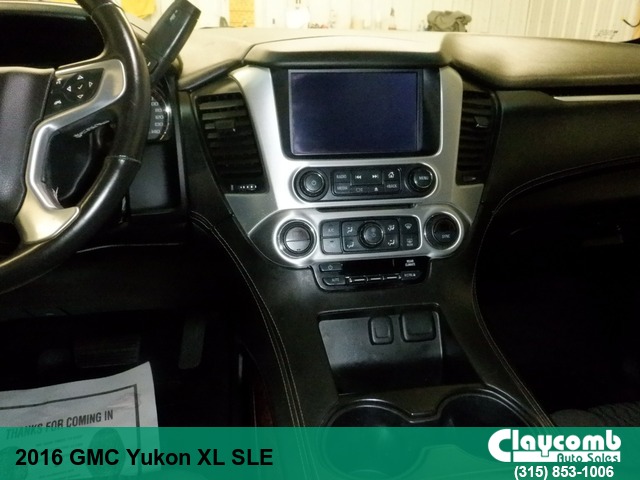 2016 GMC Yukon XL SLE 