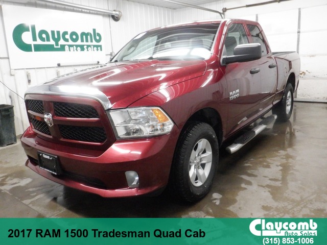 2017 RAM 1500 Tradesman Quad Cab 