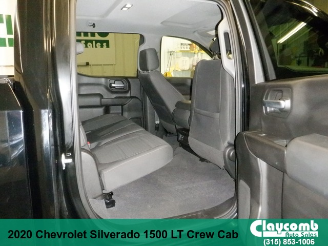 2020 Chevrolet Silverado 1500 LT Crew Cab 