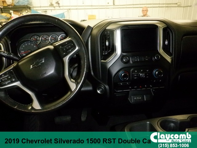 2019 Chevrolet Silverado 1500 RST Double Cab 