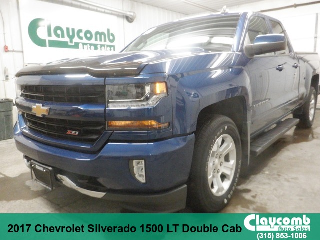 2017 Chevrolet Silverado 1500 LT Double Cab 