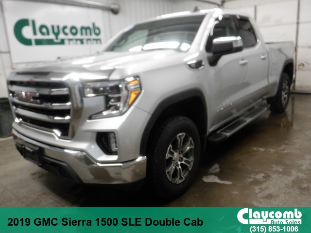 2019 GMC Sierra 1500 SLE Double Cab 